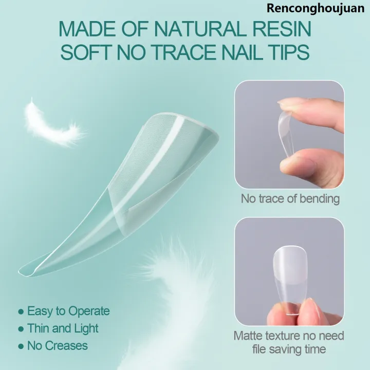 RenconghoujuanFifty%20percent%20discount%20Nailpop%20Soft%20Gel%20Tips%20for%20Nails%20Acrylic%20Material%20Short%20Medium%20Length%20Artificial%20Nail%20Capsule%20Accessories%20and%20Tools%20120pcs/Box%20-%20Image%202