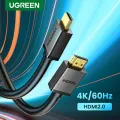 Ugreen High Speed HDMI Cable for Xiaomi Mi Box PS4 HDMI Splitter HDMI Switch Cable Adapter Gold Plated Port 4K 1080P 3D Cable HDMI. 