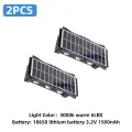 Solar Led Wall Lights Outdoor Waterproof Wall Lamp Warm Light Fixture For Garden Balcony Yard Decoration Solar Powered Lights. 