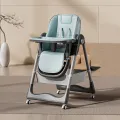 4 in 1 Multi-Functional Folding Highchair Seat Feeding Baby High Chair Adjustable For Baby Child Dining Chair Multifunctional | LMH16BA|. 