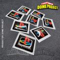 Emblem SPIDOMETER HONDA LOGO PLAYSTATION Stickers Arising MOTOR STICKER SPEEDOMETER Accessories. 