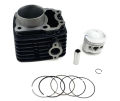 Kit De Cilindro Y Piston Completo Para Bajaj Ct100 Juego De Cilinro. 