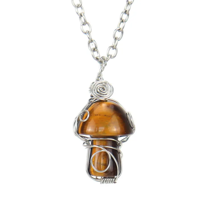 Handcrafted%20Handwoven%20Mushroom%20Jewelry%20Natural%20Stone%20Agate%20Pendant%20Necklace%20Intricate%20Weaving%20Unique%20Design%20Diy%20Jewelry%20Accessories%20for%20Wear%20Boho%20Chic%20Style%20-%20Image%209