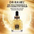 DR.RASHEL 24K Gold Radiance & Anti-Aging eye serum 30ml. 