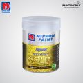 Nippolac Solvent Based Gold Paint 1L  ( For Metal). 