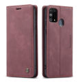 High Quality Retro Magnetic Flip Leather Case For Samsung Galaxy M31 Phone Case Wallet Card Cover. 