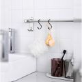 Multi-function Metal Shower Curtain Hooks Rust Resistant S Shaped Hangers for Coat Towel Utensil. 