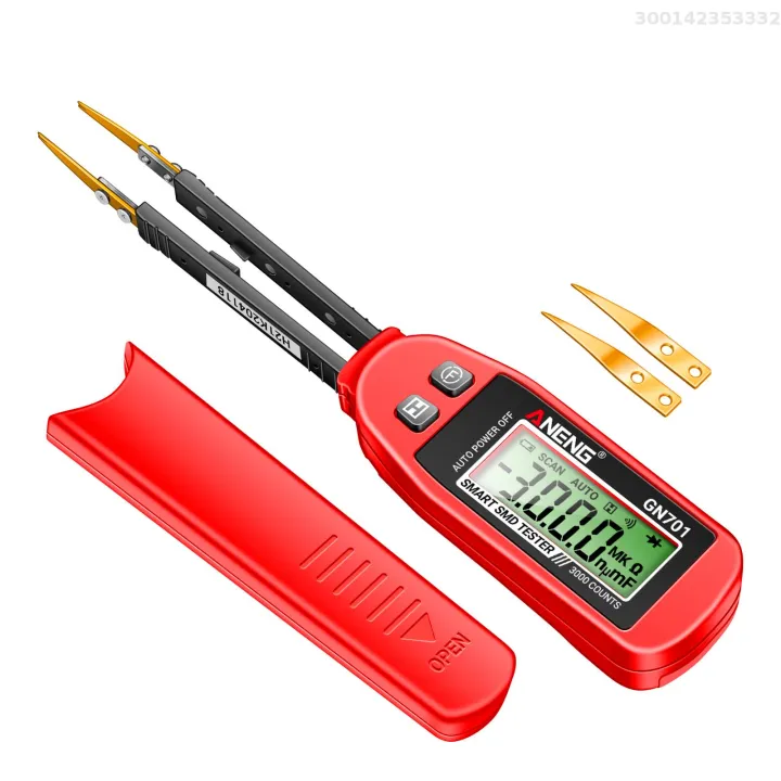 ANENG%20GN701%20Smart%20SMD%20Tester%203000%20Counts%20Multimeter%20Handheld%20Patch%20Test%20Resistance%20Capacitance%20Continuity%20Diode%20Test%20Meter%20Tools%20-%20Image%207