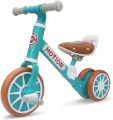 Zuoquan 2 in 1 Children's Balance Bike without Pedals Tricycle Toy, First Baby Balance Bike for Boys Girls, Recommended Age: 12-48 Months, Walking Bike 4 Wheels  INeedz LMH HXJCT116  5079. 