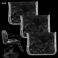 Chair Protective Cover Wear Resistant Sturdy Waterproof Reusable Transparent Professional for Beauty. 