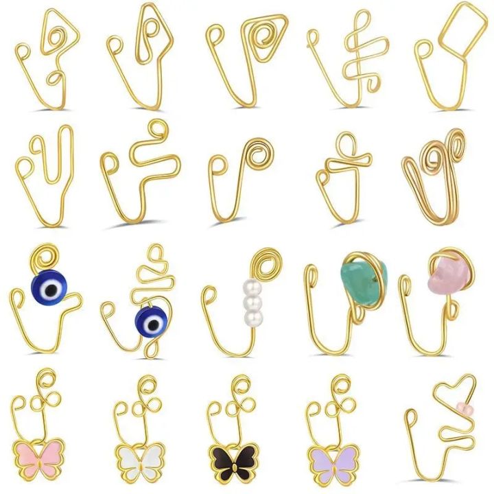 Fashion%20Devil's%20Eye%20Copper%20Wire%20Helix%20Nose%20Piercing%20Ring%20Women%20Girls%20African%20Faux%20Nose%20Cuff%20Clip%20Chain%20Punk%20Body%20Piercing%20-%20Image%202