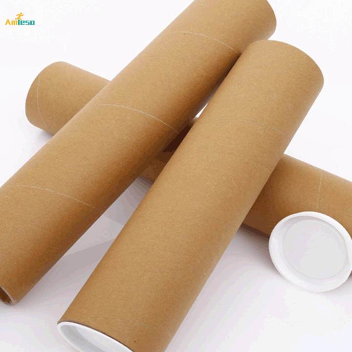 Poster%20Tube%20Cardboard%20Postal%20Tube%20Protector%20Tube%20Packaging%20for%20Documents%20Artwork%20Shipping%20,%2030cm%20-%20Image%206