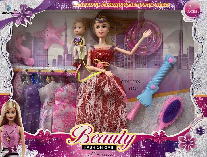 Doll%20Set%20Doll%20closet%20Toys%20L.%2042cm%20"Doll's%20Clothes%20Set"%20Fashion%20Birthday%20Gift%20Baby%20Toys%20Princes%20dress%20up%20doll%20-%20Image%205