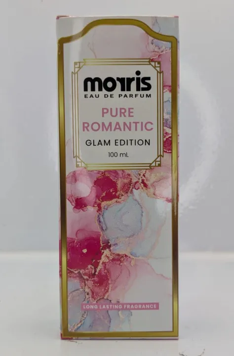 Morris%20Glam%20Pure%20Romantic%20Perfume%20100ml%20-%20Image%202