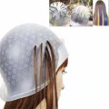 Magic cap Hair Color Highlighting Caps with Silicone Needles Hair Dye Caps. 