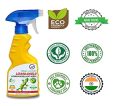 Home-Secure Lizard-Shield Natural Lizard Repellent Spray, Herbal Protection from Lizards, Long Lasting, Chemical Free, Pet Safe, Kids Safe, Eco-Friendly Lizard Spray-280 ML (FROM INDIA)NUZ. 