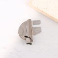 3mm-10mm Sewing Rolled Hemmer Puller Stainless Steel Old Sewing Machine Presser Hemming Foot DIY Crafts Sewing Tools Accessories Conbo. 
