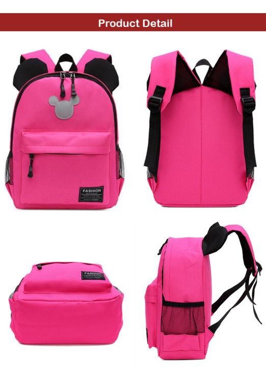 Fashion%20Kids%20Children%20Student%20Backpack%20Colourful%20Mini%20Large%20Cute%20Mickey%20Mouse%20School%20Travel%20Bags%20Beg%20Tadika%20Sekolah%20Rendah%20-%20Image%204