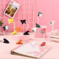 【ZOSR】Adjustable Portable Mini Clip Base Small Book Lamp / Battery powered LED Energy Saving Table Light / Home Bedroom student Eye Protection Reading Desk Lamp/. 
