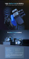 Auoyo Headlamp Mini Induction Headlight USB Rechargeable Headlights Free Adjustable Headlamps Waterproof Work Light Emergency Light Head-mounted Lamp With Hidden Hook for Camping Outdoor Running Fishing Hiking. 