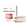 Feimuko Denture Set Natural Teeth Beauty Comfortable Wear Denture Fit Modification Convenient. 