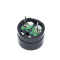 Universal passive buzzer electromagnetic impedance 16 ohms AC / 2KHz 3V 5V 12V Universal. 