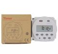 - timer 12V CN101A Digital LCD Power Timer Programmable Time Switch Relay 16A CN101A. 