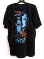 Black Avatar design oversized unisex Baggy Tshirt, Trendy fashion design. 