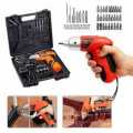 LIDUO Cordless Power & Hand Tool Kit with Screwdriver 45 PCs Tools Mini Electric Drill 45 pcs Cordless Screwdrivers. 