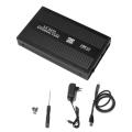 【black 】 1 Hard Disk Case SATA 3.0 2.0 HDD/SDD for Laptop External HDD Case. 