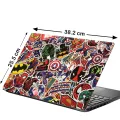 Laptop Skin Protector Sticker(High Quality Matt Laminated). 