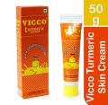 Vicco Turmeric Ayurvedic Skin Cream with Sandalwood Oil (Large) - 30g (vtsc). 