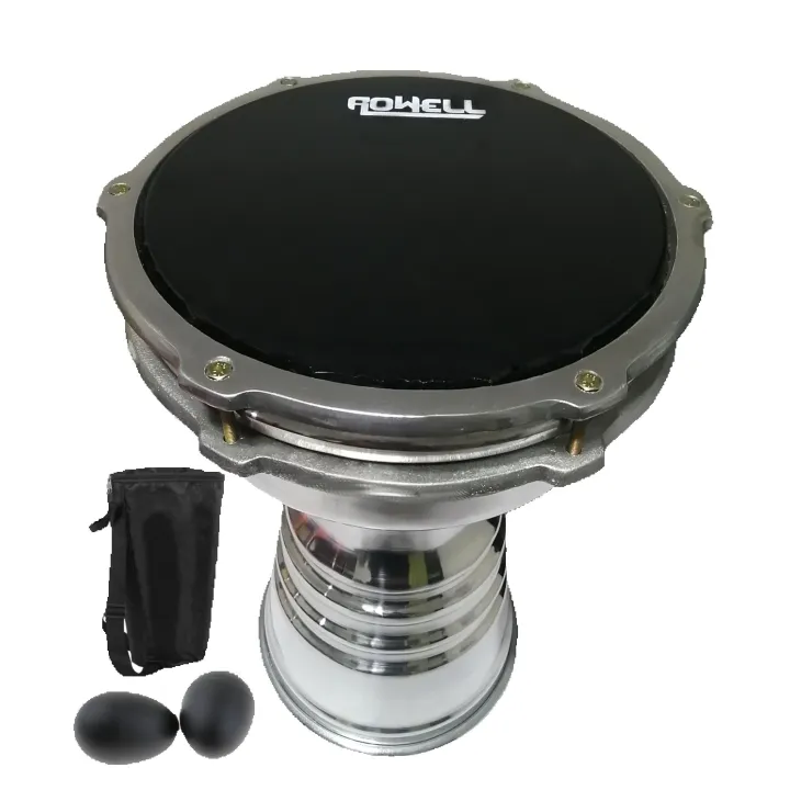 Darbuka%20with%20Bag%20and%202%20Egg%20Shakers/%20Chal%20-%201%20Year%20Warranty%20%E2%80%94%208''%209''%20Aluminium%20Darbuka%20Tunable%20All-Weather%20Synthetic%20Head,%20Darbak%20Fine%20Tuned%20Darbag%20Doumbek%20Congo%20Bongo%20Kongo%20Drum%20Percussion%20instrument%20-%20Image%202