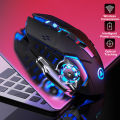 VAORLO 2.4G Wireless Gaming Mouse 1600 DPI LED Rechargeable Adjustable Gamer Silent mouse Mute Gamer Mouse Game Mice For PC Laptop. 