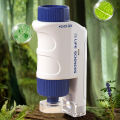 Mini Pocket Microscope 60x-120x Handheld Microscope Kit Powered Microscope With Led Biological Kids Science. 