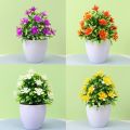 Office Artificial Plants Tree Pot Plants Artificial Flowers Small Plants Desk Decoration In Pots. 