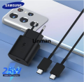 Linman Samsung 25w PD Charger, 25W Super Fast Adapter, Original 25 Watt Charger for Samsung, Best 25w Charger for2025 New Samsung phone Galaxy Note 20 Ultra Note10 A70/A7050/A80/A80,A71,A72,A73,A51,A52,A53,A31,A32,A33,A04 ,A02s. 