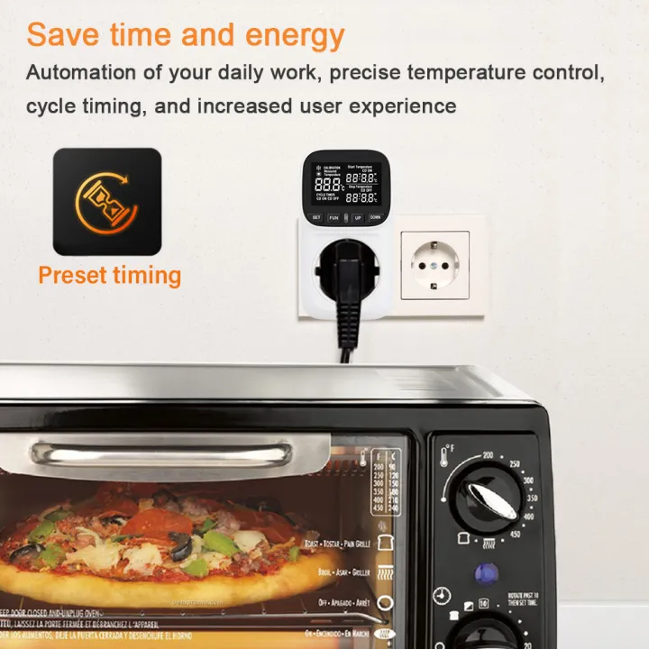 Yieryi%20Digital%20Temperature%20Controller%20Socket%20Outlet%20EU%20Plug%20Thermostat%20With%20Timer%20Sensor%20Probe%20Heating%20Cooling%20Switch%20for%20Aquaculture,%20Greenhouse,%20Incubator,%20Fish%20Tank%20(Black%20Backlight)%20-%20Image%204