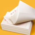 New 100pcs/Set Pen Calligraphy Paper Chinese Character Writing Grid Rice Square Exercise Book For Beginner For Chinese Practice. 