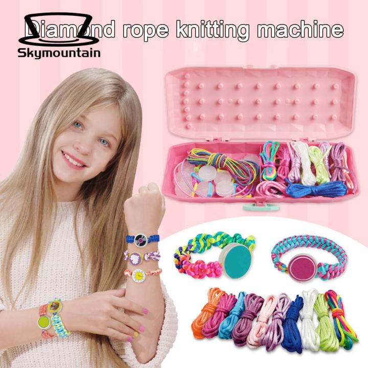 Friendship%20Bracelet%20Board%20Stickers%20Diy%20Friendship%20Bracelet%20Maker%20Kit%20for%20Kids%20Girls%20Bracelet%20Making%20Set%20Hand%20Rope%20Braider%20Tool%20Arts%20Crafts%20String%20Maker%20Travel%20Activities%20Gift%20for%208-12%20Years%20Old%20Fun%20-%20Image%205