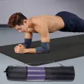 Convenience Black Yoga Backpack Yoga Mat Waterproof Backpack Carrier Mesh Adjustable Strap Sport Tool Gym Bags Multiple Sizes Moyao. 