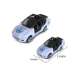 Bus Toys Die Cast Metal Toy Cars Pull Back School Bus Double Decker London Vehicles Friction Powered City Sightseeing Tour Bus Play Vehicle. 