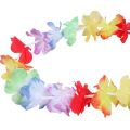 10pcs Hawaiian Flower leis Garland Necklace Fancy Dress Party Hawaii Beach Fun ANLAN. 