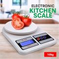 Electronic Digital Kitchen Scale SF-400. 