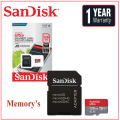 Sandisk Class-10 Ultra microSD UHS-I 8GB 16GB 32GB 64GB 128GB Memory Card TF Card. 