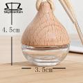 Skymountain Car Fragrance Bottle Interior Transparent Aromatherapy Hanging Bottle Pendant. 