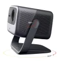 JMGO N1 Ultra 4K Triple Laser Projector, 360° Freestyle Gimbal, 2200 CVIA Lumen, HDR 10, 10W*2 Dynaudio Speakers, Instant Keystone Correction. 