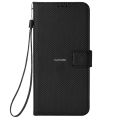 Vantime for Xiaomi Redmi 13 / Poco M6 4G PU Leather Wallet Case Cards Holder Flip Cover Diamond Pattern. 