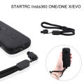 Wrist Hand Strap Anti-slip Anti-lost Rope Strap Lanyard Buckle Rope Bike Mount Holder Clip Hand Wrist Strap for ONE X2 Insta360 X3 Camera Accessories. 