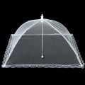 【Hot】 Xiaomi Food Covers Mesh Foldable Kitchen Anti Fly Mosquito Tent Dome Net Umbrella Picnic Protect Dish Cover Kitchen Accessories. 